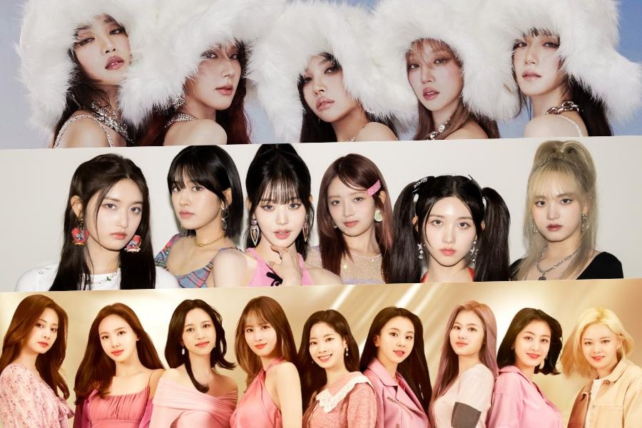 Girl Grup K-Pop Terpopuler Februari 2024