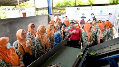 Jawa Barat Tertarik Replikasi Inovasi Pengelolaan Sampah di Desa Sanur Kauh Bali