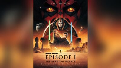 Anniversary ke-25, Film ‘Star Wars Episode I: The Phantom Menace’ Kembali Tayang di Bioskop