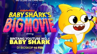 Diangkat ke Layar Lebar, Baby Shark Big Movie Siap Tayang di CGV Indonesia