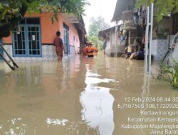 Banjir di Majalengka dan Sumedang Berangsur Surut, Ribuan Rumah Terdampak