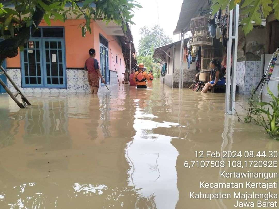 banjir majalengka sumedang