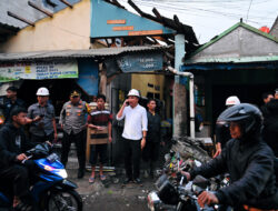 Pj Gubernur Jabar Sempat Terjebak Macet Imbas Bencana Puting Beliung di Rancaekek dan Jatinangor