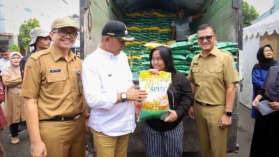 Pemkot Bandung Gelar Operasi Pasar Beras Medium SPHP dan Pasar Murah