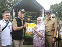 Pastikan Stok Beras Aman, Pj Wali Kota Bandung: Tidak Perlu Khawatir