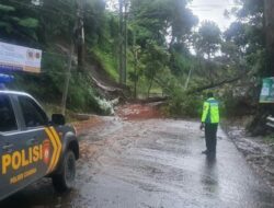 Ini Titik Rawan Bencana di Jalan Kolonel Masturi, Wisatawan Menuju Lembang Harus Waspada