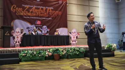 KPU Ajak Milenial dan Gen Z di Kota Bandung Sukseskan Pemilu 2024