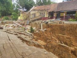 BPBD KBB Minta Badan Geologi Turun Kaji Keamanan Tanah di Desa Cibedug Rongga
