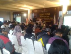 KPU KBB Gelar Rapat Pleno Terbuka Rekapitulasi Suara Tingkat Kabupaten