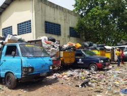 Kurangi Sampah ke TPA Sarimukti, Pemkot Cimahi Lakukan Komposting Massal