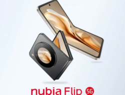 Nubia Pamerkan Produk Terbarunya di MWC 2024 Bernama Nubia Flip 5G