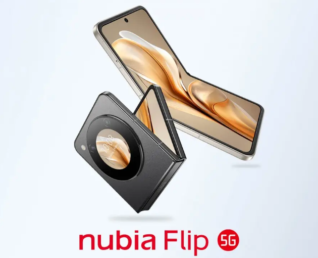 Nubia Flip 5G dipamerkan di MWC (Istimewa)