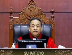 Profil Suhartoyo, Ketua MK Periode 2023-2028 yang Menggantikan Anwar Usman Karena Pelanggaran Etik Berat
