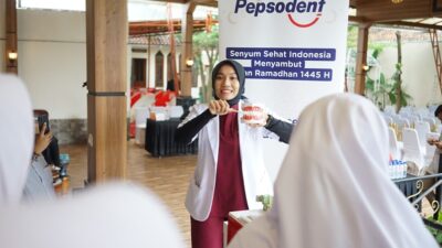 pepsodent Ponpes Mathla’ul Huda Bandung