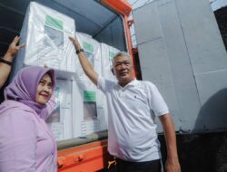 Dikawal Ketat, Logistik Pemilu 2024 Kota Bandung Mulai Didistribusikan