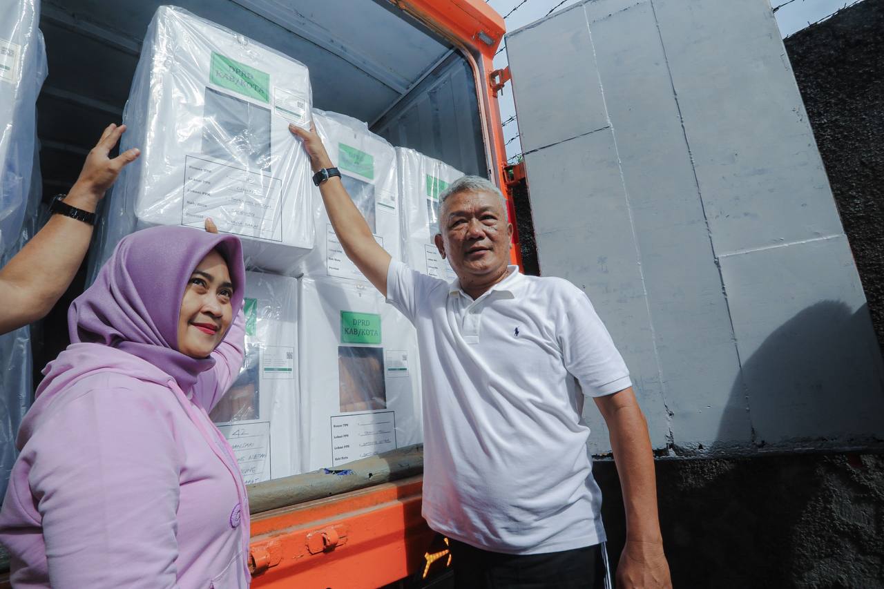 Logistik Pemilu 2024 Kota Bandung