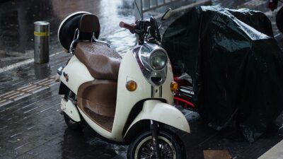 ban motor untuk musim hujan