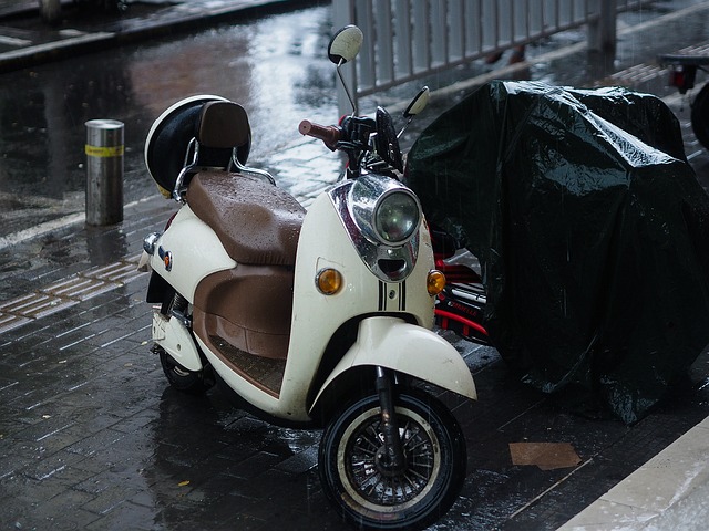 ban motor untuk musim hujan