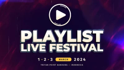 Bersiap! Konser Musik Playlist Live Festival 2024 akan Digelar di Bandung