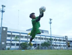 Muhammad Raufa Aghastya Senang Bisa Berlatih dengan Skuad Utama Persib