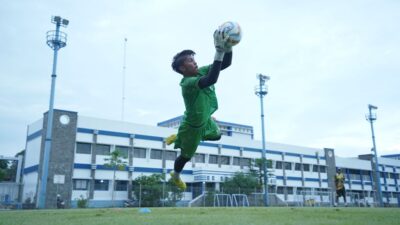 Muhammad Raufa Aghastya Senang Bisa Berlatih dengan Skuad Utama Persib