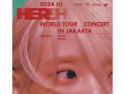 IU Gelar Konser di Jakarta Bertema IU H.E.R. WORLD TOUR CONCERT IN JAKARTA 2024