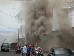 Update Terbaru! Ini Penyebab Kebakaran Kedai Mie di Cibadak Kota Bandung