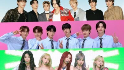 Peringkat Reputasi Grup K-Pop Rookie Terpopuler Maret 2024