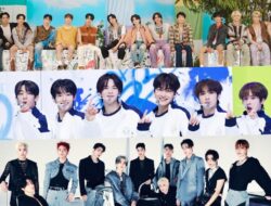 30 Daftar Peringkat Reputasi Boy Grup K-Pop Terpopuler Maret 2024, SEVENTEEN Masih di Puncak