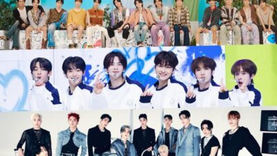 30 Daftar Peringkat Reputasi Boy Grup K-Pop Terpopuler Maret 2024, SEVENTEEN Masih di Puncak
