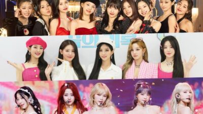 30 Daftar Peringkat Reputasi Girl Grup K-Pop Terpopuler Maret 2024, TWICE Peringkat Pertama