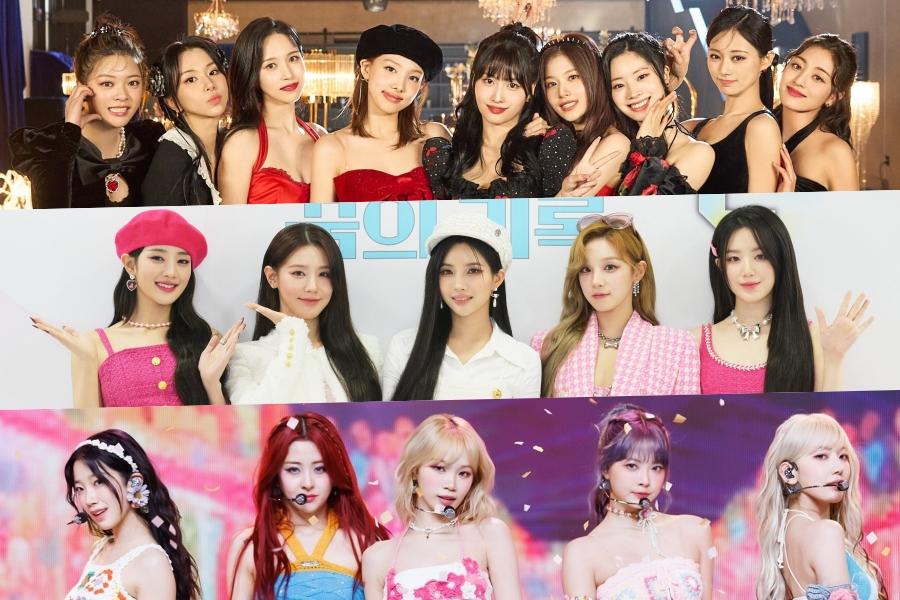 Girl Grup K-Pop Terpopuler Maret 2024