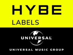 Kolaborasi, HYBE Perluas Kerja Sama dengan Universal Music Group