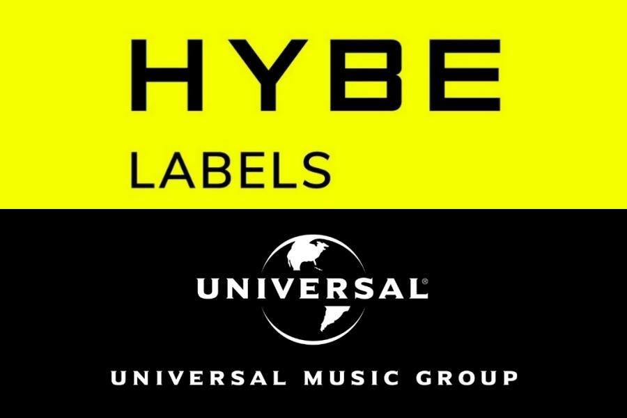 HYBE kerja sama Universal Music Group