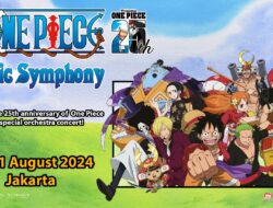 Siap-siap! One Piece Music Symphony akan Digelar di Indonesia Agustus 2024