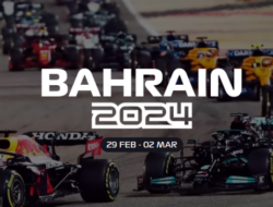 Jadwal dan Link Nonton Live Streaming F1 GP Bahrain 2024