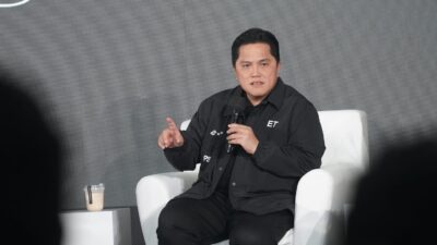Erick Thohir Minta Timnas Indonesia Ukir Sejarah di Olimpiade Paris 2024