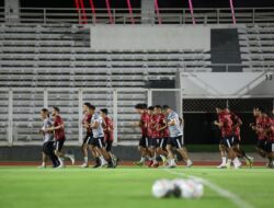 Jalani Sesi Latihan Perdana, STY Fokus pada Pemulihan Pemain