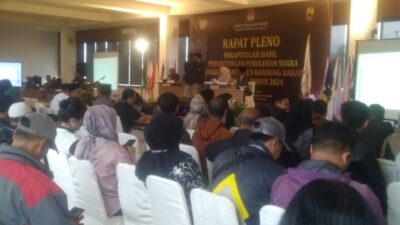 KPU KBB Temukan Suara 4 Caleg DPR RI Dapil 2 Jabar yang Mengalami Pergeseran