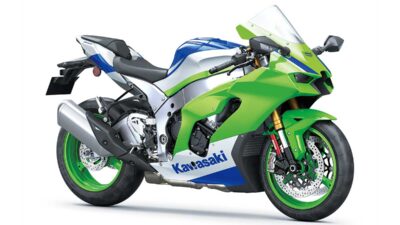 Kawasaki Luncurkan Motor Ninja 40th Anniversary Series, Ini Bocoran Harganya