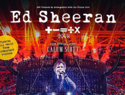 Ed Sheeran Sukses Bius Ribuan Penonton dalam Konser di JIS