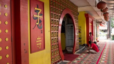 Ramadhan 1445 H: Mengenal Sejarah Masjid Lautze 2, Salah Satu Ikon Kota Bandung