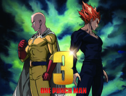 Bocoran Jadwal Tayang Anime One Punch Man Season 3, Tekad Garou untuk Jadi Monster Terkuat