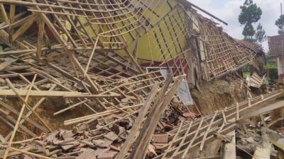 Pemkab KBB Tetapkan Status Tanggap Darurat Bencana Pergerakan Tanah di Rongga