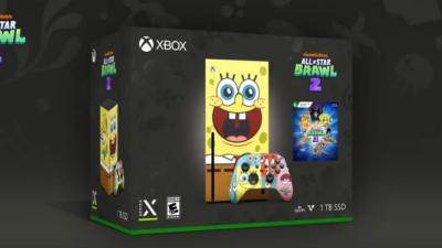 XBox Series X Hadirkan Kolaborasi Dengan Kartun Terkenal Spongebob