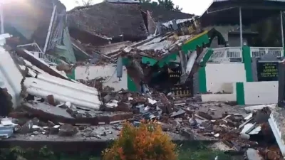 BPBD Jatim Rilis Daftar Kerusakan Dampak Gempa Tuban-Bawean