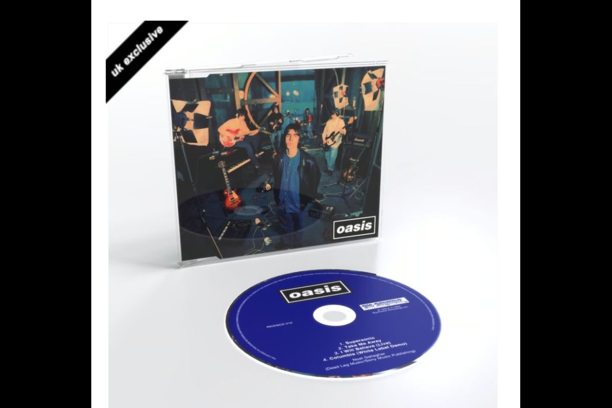 CD Lagu Supersonic Oasis