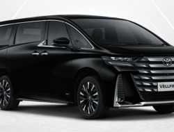 Harga dan Spesifikasi Mobil Toyota Vellfire Hybrid Electric Tahun 2024