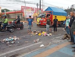 Cerita Sopir Truk Pengangkut Sampah yang Mengalami Kecelakaan di Padalarang KBB