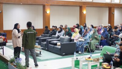 35 Pelaku UMKM Binaan Baznas KBB Ikuti Kurasi Produk untuk Kuatkan Potensi Usaha